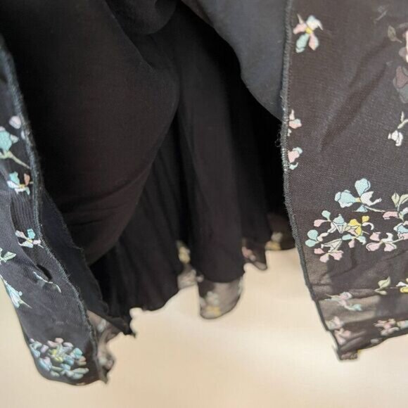 be Blumarine Blue Floral Dress - Picture 6 of 9